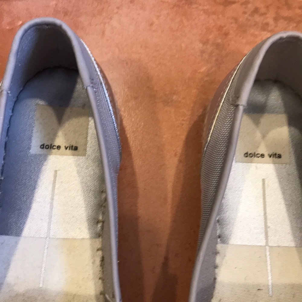 Dolce vita grey/silver shoes size 9 - Picture 2 of 4